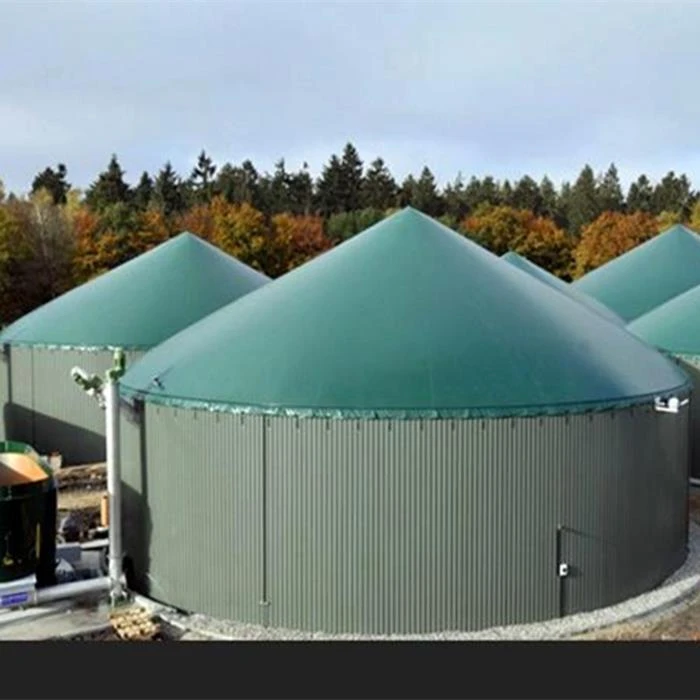 Sérsniðið einnmembra Biogas Cover
