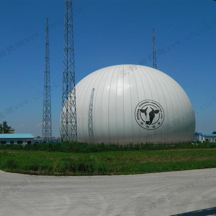 Dual Membrane Gas Domes í PVDF Membrane